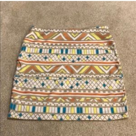 Nollie pacsun Aztec print mini skirt size small - Picture 2 of 9